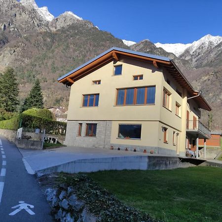 L'Acero Rosso Villa Prosto di Piuro Eksteriør bilde